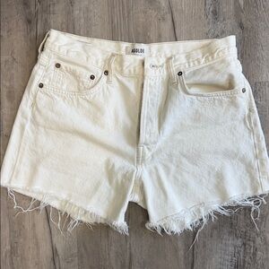 AGOLDE Parker long white 28